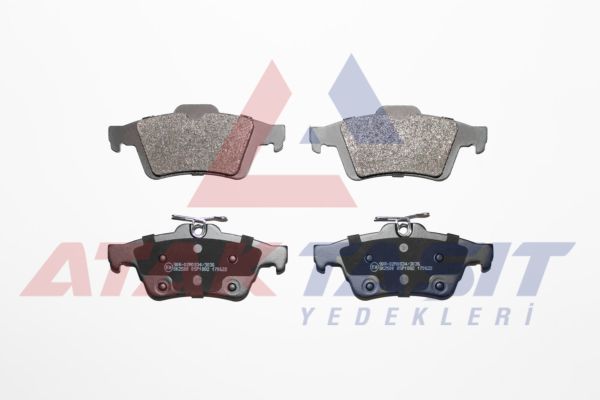 AP 05P1882 | Fren Balata Arka Ford Tourneo Connect 1.6 TDCI 2013-/ 1.5 TDCI 2013-/ Transit Connect 1.5 TDCI 2013-/ 1.6 TDCI 2013-/ Focus III 1.6İ 2011-2015 / Grand C-Max 1.6 TDCI 2011-/ Kuga II 1.6 16V 2013 -