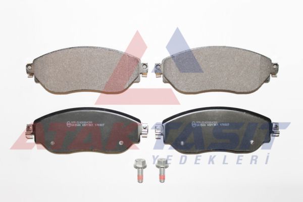 AP 05P1901 | Fren Balata Ön Renault Traffic III 1.6 DCI 2014-/ Opel Vivaro (X83) 1.6 CDTI 2015 -