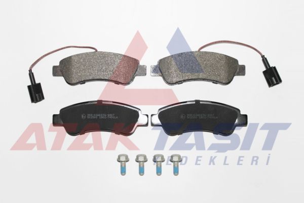 AP 05P1902 | Fren Balata Arka Çift Fişli Fiat Ducato 2.0 Mjt 2014-/ Ducato 2.3 Mjt 2014-/ Citroen Jumper 2.2 HDI 2014-/ Peugeot Boxer 2.2 HDI 2014 -