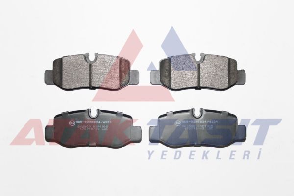 AP 05P1905 | Fren Balata Arka Mercedes Vito (W447) 111 CDI 2014-/ (W447) 114 CDI 2014-/ (W447) 116 CDI 2014-/ (W447) 119 Bluetec 2014 -