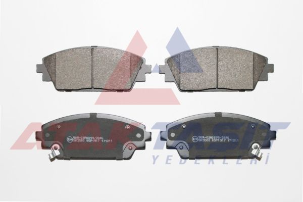 AP 05P1917 | Fren Balata Ön Ikazlı Mazda 3 (Bm) Skyactıve G100-G120-G165-D150 2013 -