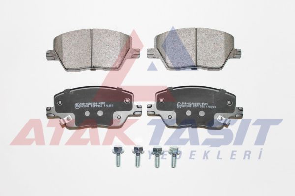 AP 05P1952 | Fren Balata Ön Ikazlı Fiat Egea 1.3 Mjt-1.6 Mjt-1.4 16V-1.6 16V 2015-/ 1.6 2020 -