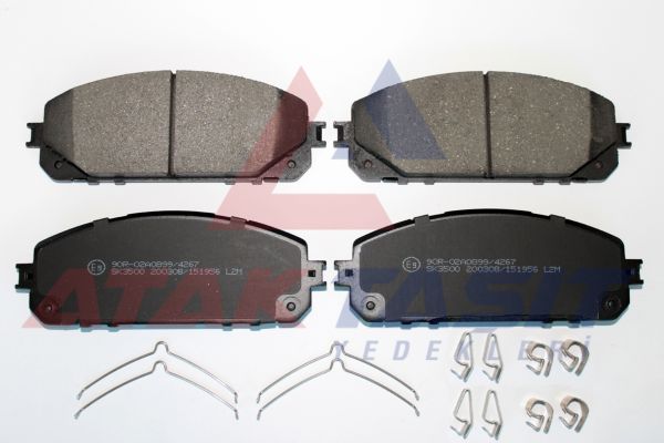 AP 05P1956 | Fren Balata Ön Tel Delikli Jeep Cherokee (Kl) 2.0 Crd 2014-/ Cherokee (Kl) 3.2 V6 2014 -