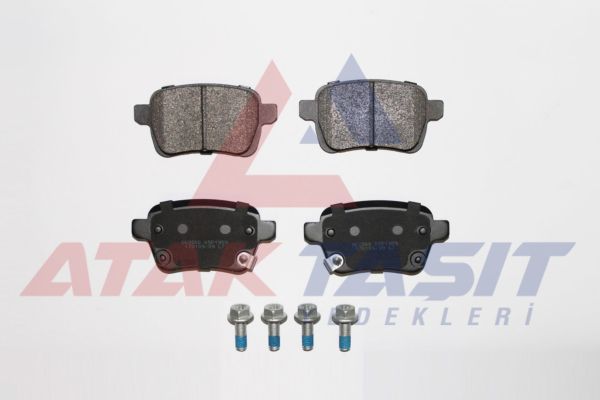 AP 05P1959 | Fren Balata Arka Ikazlı Fiat Egea 1.4 2016-/ Egea Hb 1.6 2020-/ Egea Cross 1.6 D 2020-/ Opel Corsa E 1.2 15 Jant 2014-/ Adam 1.0 15 Jant 2014 -