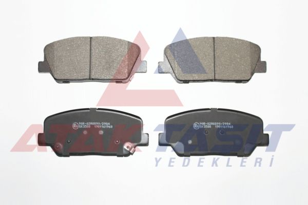 AP 05P1960 | Fren Balata Ön Ikazlı Hyundai i30 (Gd) 1.6 GDI 2011-2017 / i30 (Gd) 1.6 CRDI 2011-2017 / Kia Ceed 1.6 CRDI 2012 -