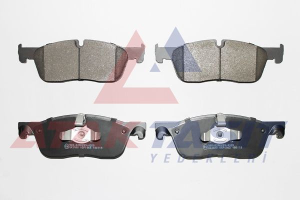 AP 05P1965 | Fren Balata Ön Land Rover Discovery Sport (Lc) 2.0 Td4 2014-/ Sport (Lc) 2.0 Si4 2014-/ Evoque (Lv) 2.2 Ed4 2011-/ Evoque (Lv) 2.2 2011-/ Evoque (Lv) 2.0 Si4 2011 -