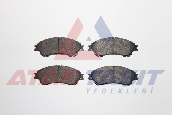 AP 05P1967 | Fren Balata Ön Ikazlı Suzuki Vitara (Ly) 1.6İ 2015-/ Vitara (Ly) 1.4İ 2015-/ Sx4 S-Cross 1.6 2013-/ Sx4 S-Cross 1.6 Ddıs 2013 -