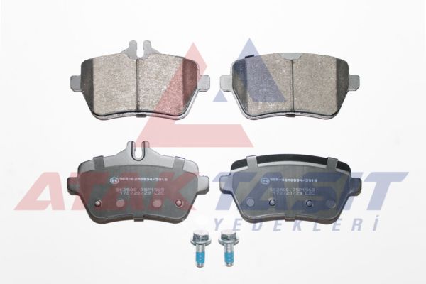 AP 05P1969 | Fren Balata Arka Mercedes S Serisi (W222,V222,X222) S 350 D 2013-/ S 400 Hybrıd 2013-/ S 500 2013-/ S 600 2013-/ Sl (R231) 350 2012-/ 500 2012 -
