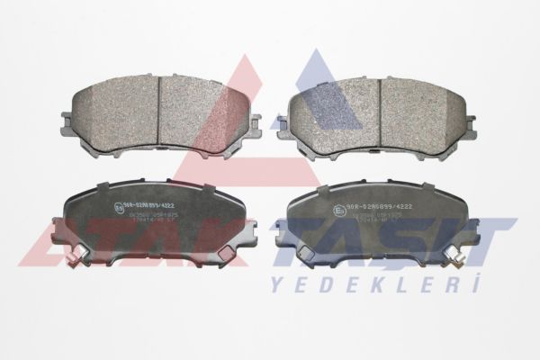 AP 05P1975 | Fren Balata Ön Nissan Qashqai 2014-/ X-Traıl 2013-/ Renault Kadjar 2015-/ Megane IV 2016-/ Talisman 2015 -