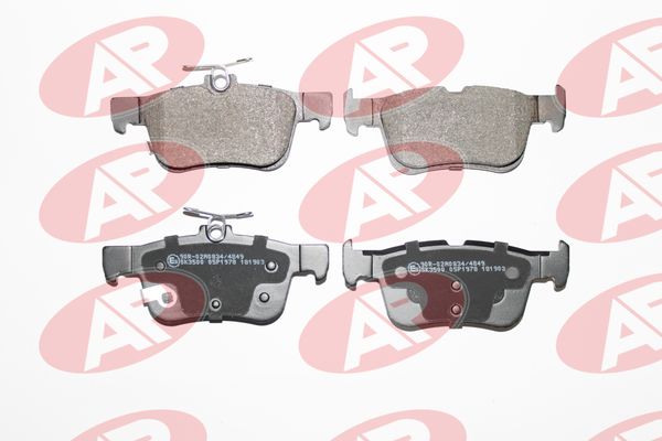 AP 05P1978 | Fren Balata Arka Ikazlı Ford Mondeo V 2014-/ Focus IV 2018-/ Kuga II 2014-2019 / S-Max 2015 -