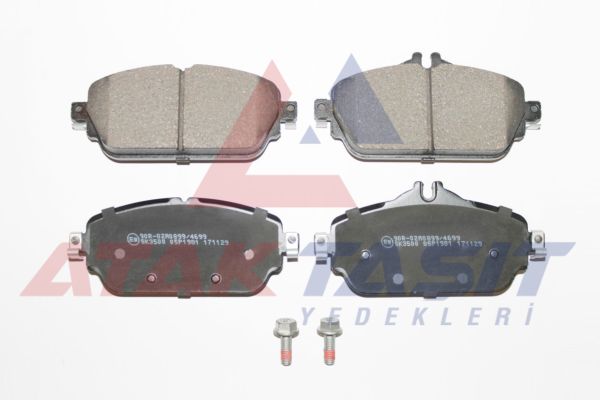 AP 05P1981 | Fren Balata Ön Mercedes C Serisi (W205) C 180 2014-/ C Serisi (W205) C 180 Bluetec 2014 -