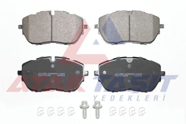 AP 05P1982 | Fren Balata Ön Ikazlı Peugeot 308 II 1.6 HDI 2014-/ Ds 4 II 1.6 2021-/ Opel Astra L 1.2-1.5 D 2021 -