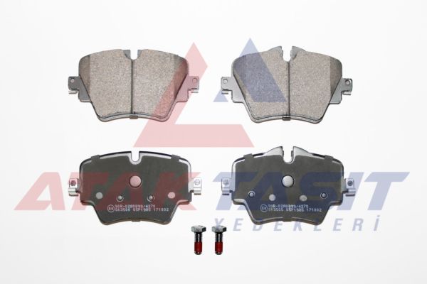 AP 05P1985 | Fren Balata Ön BMW 2 (F45) 218 İ-220 D 2014-/ 3 (G20) 320İ-320D 2018-/ 5 (G30, F90) 520 D 2016-/ X1 (F48) 2.0 D 2014-/ Mini Cooper Clubman (F54) 1.5İ 2014-/ Countryman (F60) 1.5 D-1.6 2016 -