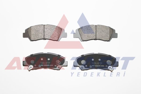 AP 05P1988 | Fren Balata Ön Ikazlı Hyundai i10 (Ia) 1.2 2013-/ Hyundai i10 (Ia) 1.0 2013 -