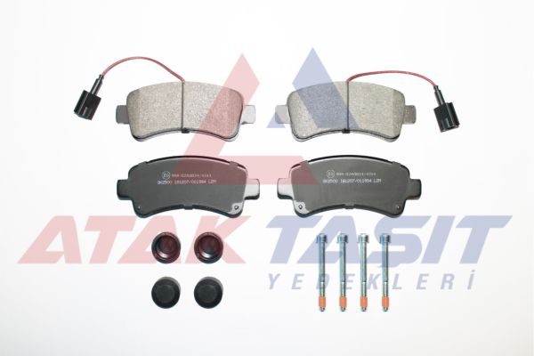 AP 05P1994 | Fren Balata Arka Çift Fişli Fiat Ducato 2.0 Mjt 2014-/ Fiat Ducato 2.3 Mjt 2014 -