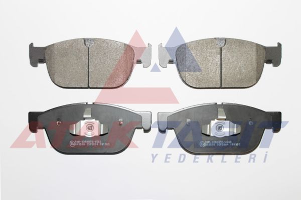 AP 05P2004 | Fren Balata Ön Volvo Xc90 II 2.0 D5 2015-/ Xc90 II 2.0 T8 Hybrıd 2015-/ S90 II 2.0 D5 2016-/ V90 II 2.0 D5 2016-/ Xc60 2.0 D4 2015 -