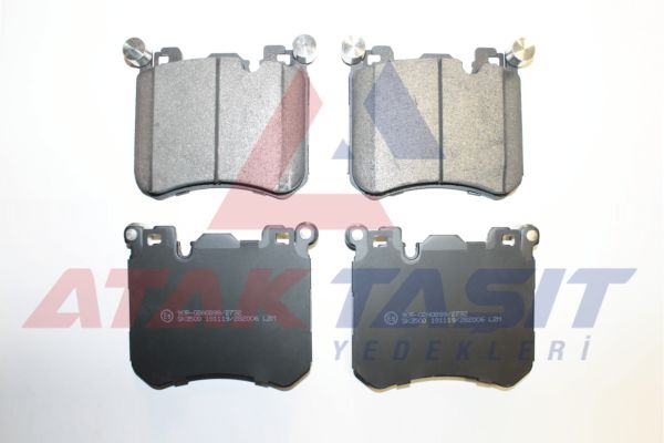 AP 05P2006 | Fren Balata Ön Ikazlı BMW X5 (F15,F85) 2.5 D 2014-/ X5 (F15,F85) 4.0 D 2014-/ X6 (F16,F86) 4.0 D 2014 -