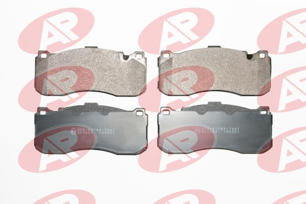 AP 05P2017 | Fren Balata Ön Ikazlı BMW 3 Serısı (E90) 320 D 2005-2011 / 316 İ 2005-2011 / 320 İ 2005-2011 / 318 İ 2005-2011 / 1 Serısı (E81) 116 İ 2004-2012 / 118 İ 2004-2012 / 120 İ 2004-2012 / 120 D 2004-2012