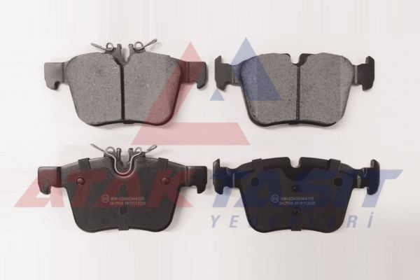 AP 05P2020 | Fren Balata Fişli Arka Mercedes C Serisi (W205) C 200 Bluetec 2014-/ C 220 Bluetec 2014-/ C 250 Bluetec 2014 -