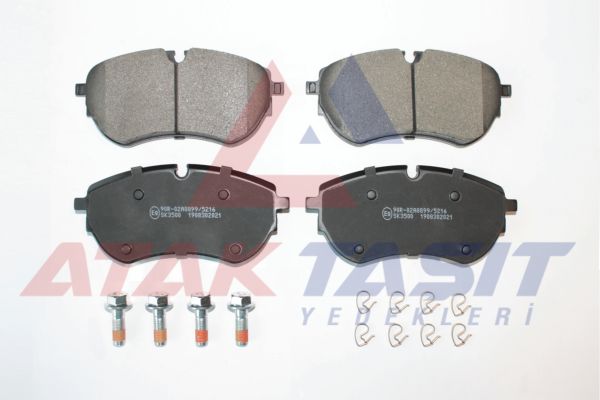 AP 05P2021 | Fren Balata Ön Volkswagen Amarok 3.0 TDI V6 2017 -