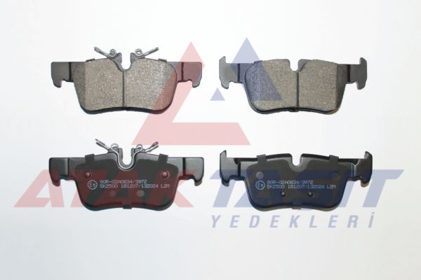 AP 05P2024 | Fren Balata Arka BMW 2 Serisi (F45) 218 İ 2014-/ 220 İ 2014-/ 216 D 2014-/ İ3 (I01) Hybrıd 2014-/ X1 (F48) 2.0 D 2014-/ X1 (F48) 2.0İ 2014-/ Mini Cooper Clubman (F54) 1.5İ 2014 -