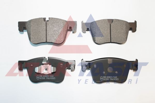 AP 05P2025 | Fren Balata Ön Peugeot 3008 16-/ 508 II 18-/ 5008 II 16-/ Partner 18-/ Rifter 19-/ Toyota Proace 2019-/ Citroen C4 Picasso 13-/ Berlingo 16-/ C5 Aircross 18-/ Opel Grandland 17-/ Combo E 18-/ Ds 7 17 -