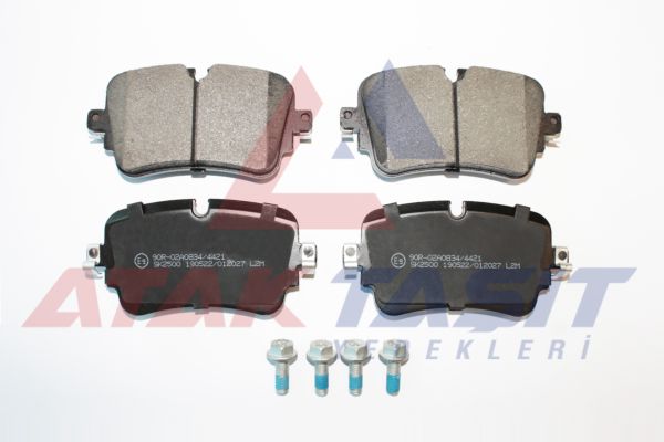 AP 05P2027 | Fren Balata Arka Ikazlı Audi Q7 (4M) 3.0 TDI 2015-/ Audi Q7 (4M) 2.0 TFSI 2015 -