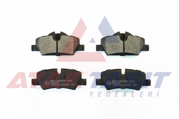 AP 05P2029 | Fren Balata Arka Mini Cooper One (F56) 1.2 2013-/ Mini Cooper One (F56) 1.5 2013-/ Mini Cooper S (F56) 2.0 2013-/ Mini Cooper (F56) 1.5 D 2013-/ Mini Cooper One (F56) 1.5 D 2013 -