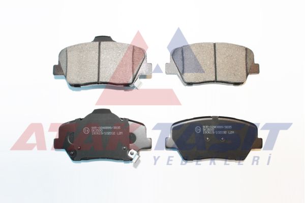 AP 05P2032 | Fren Balata Ön Ikazlı Hyundai Elantra 1.6 D-Cvvt 2011-2015 / Kia Cerato 1.6 CRDI 2016-/ Kia Cerato 1.6 Mpı 2016 -