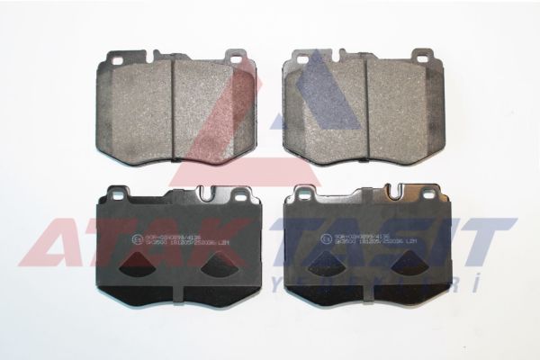 AP 05P2036 | Fren Balata Ön Mercedes C Serisi (W205) C 250 Cgı 2014-/ C 250 Bluetec 2014-/ C 300 Bluetec 2014-/ E Serisi (W213) E 200 2016-/ E 220 D 2016-/ Glc (X253) 250 2015 -