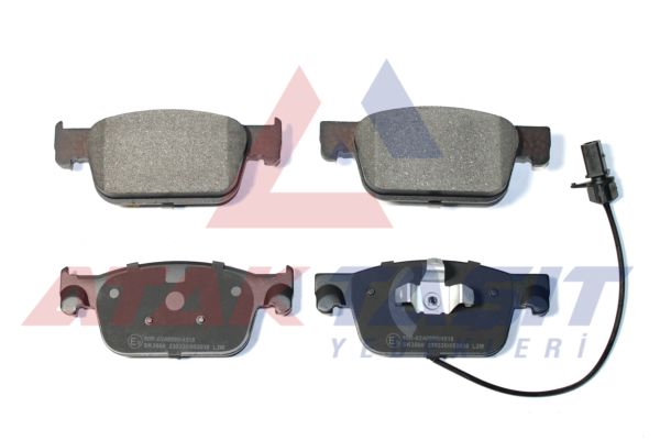 AP 05P2038 | Fren Balata Fişli On Audi A4 (8W2,B9) 1.4 TFSI 2015-/ A4 (8W2,B9) 2.0 TFSI 2015-/ A4 (8W2,B9) 2.0 TDI 2015-/ A4 (8Wh,B9) Allroad Quattro 3.0 TDI 2016-/ A5 (F53) 1.4 TFSI 2017-/ A5 (F53) 2.0 TDI 2017 -