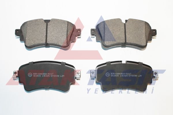 AP 05P2039 | Fren Balata Arka Audi A4 (8W2,B9) 2.0 TDI 2015-/ A4 (8W2,B9) 1.8 TFSI 2015-/ Q7 (4M) 3.0 TDI 2015-/ Q7 (4M) 2.0 TFSI 2015 -