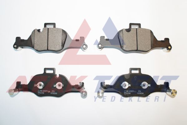 AP 05P2040 | Fren Balata Ön BMW 5 Serisi (G30, F90) 530 İ 2016 -