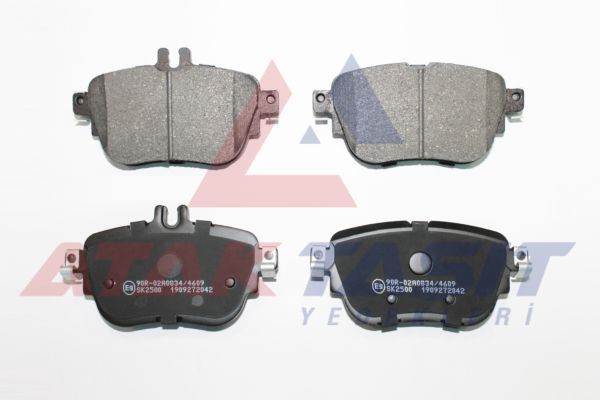 AP 05P2042 | Fren Balata Ikazlı Arka Mercedes E Serisi (W213) E 180 2016-/ E Serisi (W213) E 220 D 2016-/ E Serisi (W213) E 300 2016-/ E Serisi (W213) E 250 2016 -