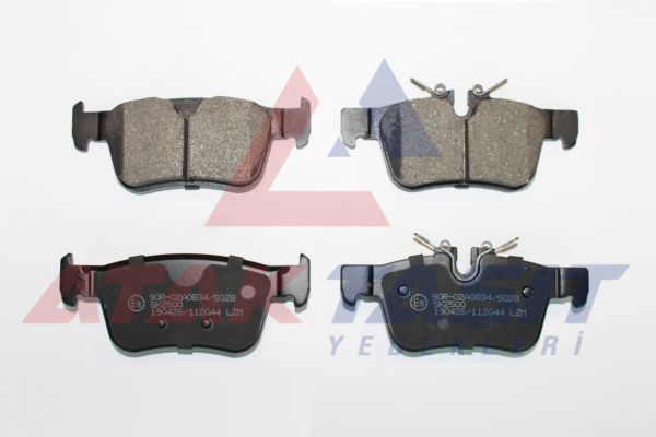 AP 05P2044 | Fren Balata Arka Volvo S90 II 2.0 D5 2016-/ S90 II 2.0 D4 2016-/ S60 III 2019 -