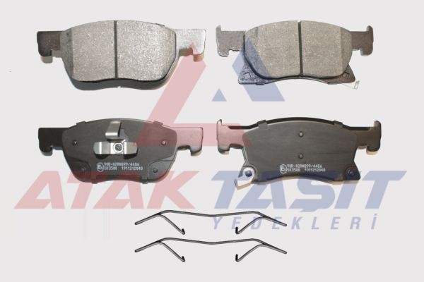 AP 05P2048K | Fren Balata Ön Ikazlı Opel Astra K 1.6 CDTI 15 Jant 2015-/ Astra K 1.4İ Turbo 15 Jant 2015 -