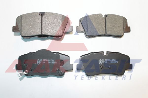 AP 05P2058 | Fren Balata Arka Hyundai H350 2.5 CRDI 2015 -