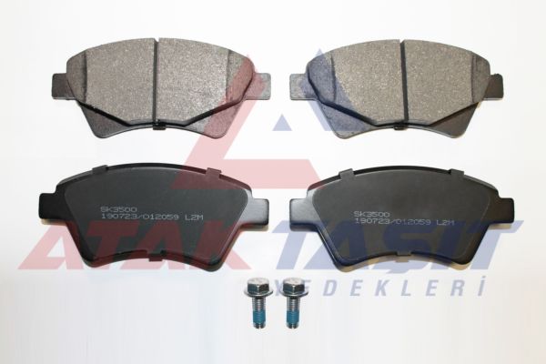 AP 05P2059 | Fren Balata Ön Renault Megane II (Bm0 / 1,Cm0 / 1) 1.5 DCI 2002-2008 / Megane II 1.6İ 16V 2002-2008 / Scenic II (Jm0 / 1) 1.5 DCI 2003-2009 / Scenic II 1.6İ 16V 2003-2009