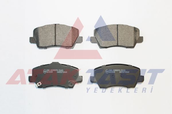 AP 05P2060 | Fren Balata Ön Ikazlı Kia Picanto (Ja) 1.0 Mpı-1.2 Mpı 2017 -