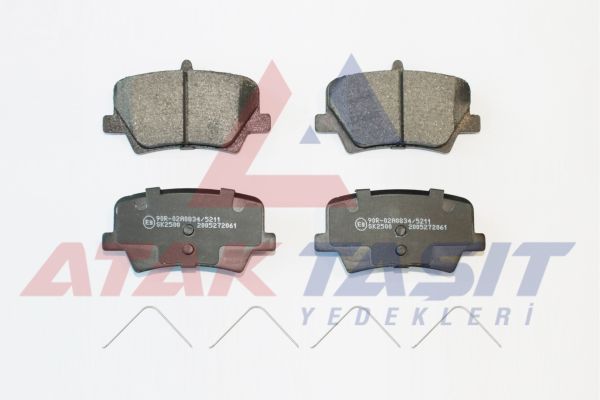 AP 05P2061 | Fren Balata Arka Volvo Xc40 1.5 T3 2018-/ Xc40 2.0 D3 2018-/ Xc40 2.0 D4 2018 -