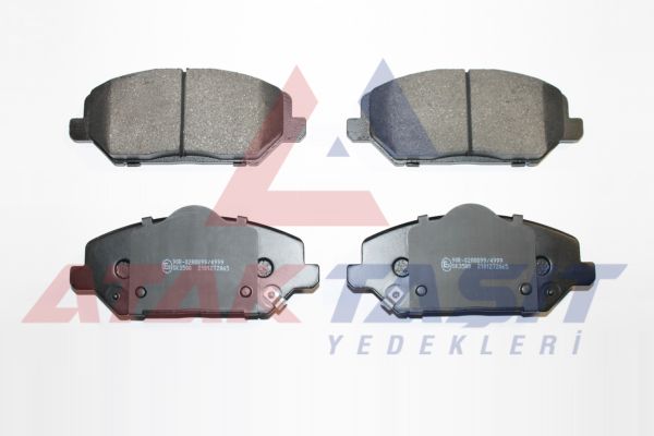 AP 05P2065 | Fren Balata Ön Ikazlı Tel Delikli Hyundai i30 (Pde, Pd) 1.6 CRDI 2016-/ i30 (Pde, Pd) 1.4 Mpı 2016-/ Kia Ceed 1.6 CRDI 2006-2012
