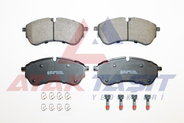 AP 05P2066 | Fren Balata Ön Tek Teker VW Crafter 2.0 TDI 2018-/ Man Tge 2.0 TDI 2018 / Çift Teker Arka VW Crafter 2.0 TDI 2018-/ Man Tge 2.0 TDI 2018