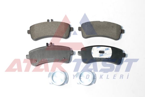 AP 05P2081 | Fren Balata Arka Ikazlı Mercedes C Serisi (W205) C 63 Amg 2015-/ S Serisi (W222,V222,X222) S 500 2013-/ S Serisi S 600 2013 -