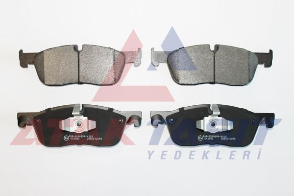 AP 05P2095 | Fren Balata Ön Jaguar Xf (Jb) , Xe (X760) 2.0 D 2015-/ F-Pace (Dc) 2.0 D 2015-/ Range Rover Velar (L560) 3.0 P380 Scv6 4X4 2017 -