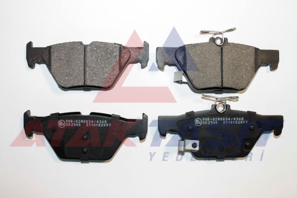 AP 05P2097 | Fren Balata Arka Subaru Xv 1.6 2017-/ Forester 2.0 2018 -