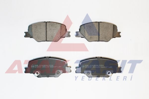 AP 05P2107 | Fren Balata Ön Ikazlı Opel Insignia B 1.6 CDTI 17-18-20 Jant 2017 -