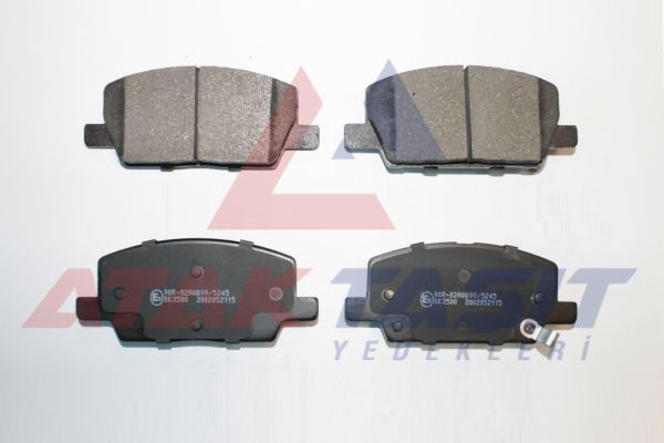 AP 05P2115 | Fren Balata Ön Ikazlı Opel Mokka 1.4-1.6-1.6 CDTI 2012-/ Mokka X 1.6 CDTI 2012 -