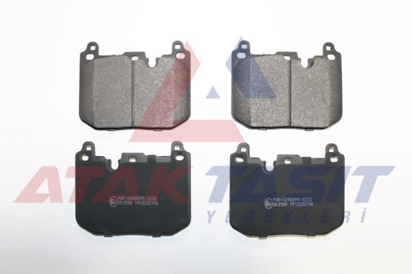 AP 05P2116 | Fren Balata Ön Mini Cooper (F55) 1.5 2013-/ Cooper (F55) 1.5 D 2013-/ Cooper S (F55) 1.6 2013-/ Clubman (F54) 1.5 2014-/ Countryman (F60) 1.5 2016-/ Countryman (F60) 1.6 2016 -