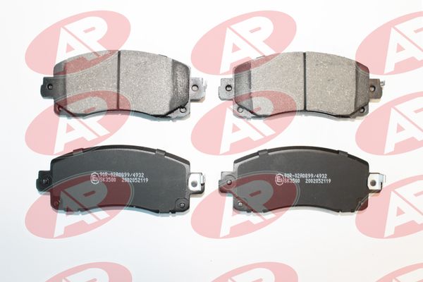 AP 05P2119 | Fren Balata Ön Subaru Xv 1.6İ 2017-/ Forester 2.0 2018 -