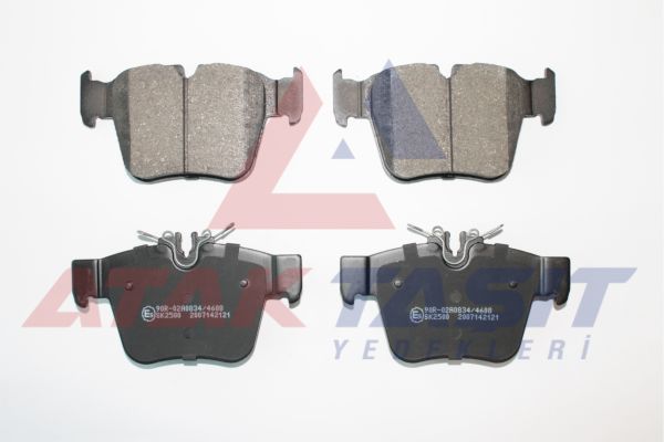 AP 05P2121 | Fren Balata Arka Mercedes Glc (X253) 250 2015 -